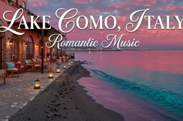 La Serena Melodia Lake Como Italy Italian Vibes Seaside Restaurant