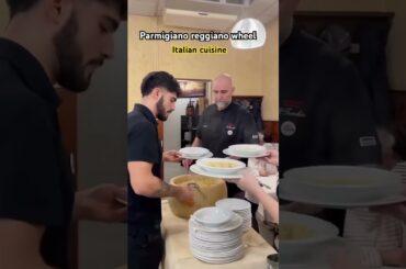 Italian cuisine has just become UNESCO heritage #parma #wheel #italy #parmigianoreggiano #food