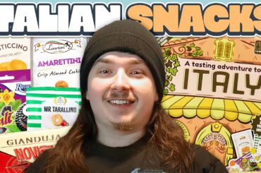 We Ranked Popular Snacks From Italy | Eating the World