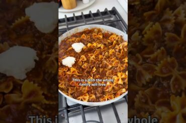 No Bake Lasagna Skillet
