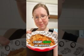 Alfredo Spaghetti Recipe! #shorts