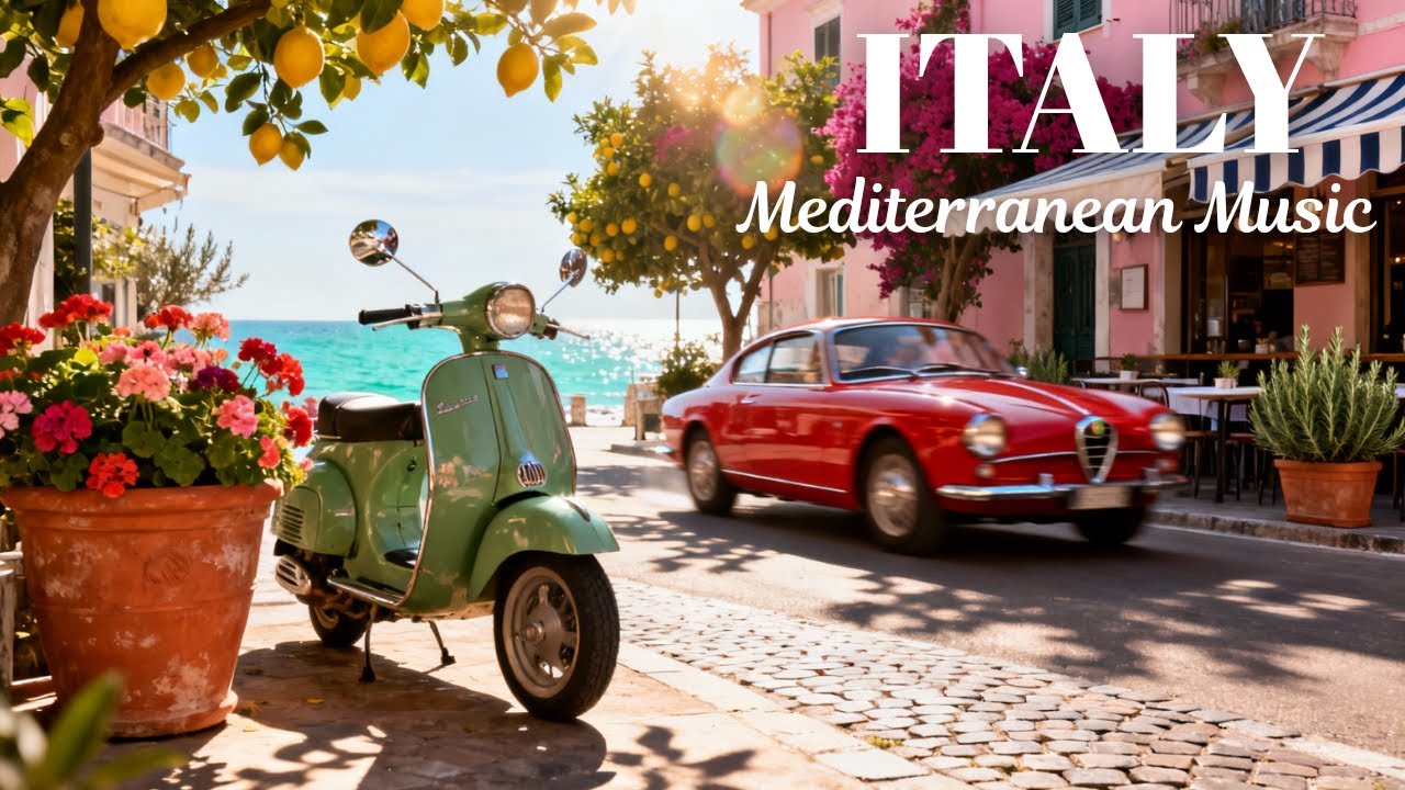 🎶 Italian Vibes & Mediterranean Sounds 🎶 Amalfi Coast & Lake Como Relaxing Italian Music 🎶 Italian Vibes & Mediterranean Sounds 🎶 Amalfi Coast & Lake Como Relaxing Italian Music