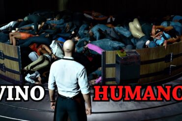 I Killed Everyone in Hitman. By Pressing Them Into Wine.