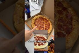 Why is Little Caesars pizza Hyped up in Mexico 😵‍💫 #mexico #littlecaesarspizza #pizzatime