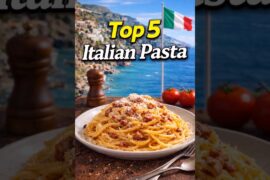 Top 5 Italian Pasta
