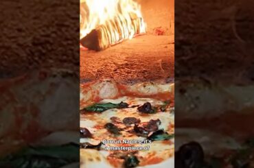 The Art of Italian Pizza #shorts #food #subscribe