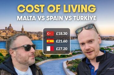 The True Cost of Winter in Malta (vs Spain & Turkey)