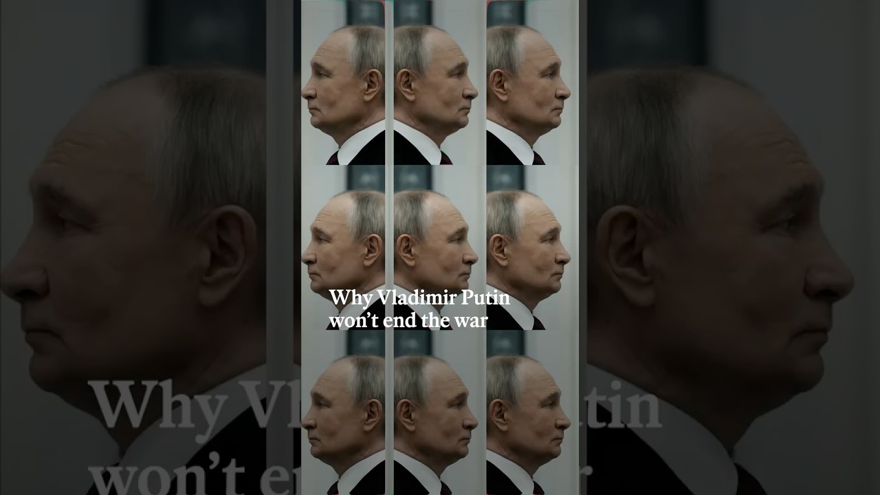 Why Vladimir Putin won’t end the war | The Economist Why Vladimir Putin won’t end the war | The Economist