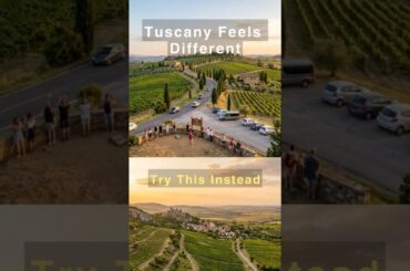 Everyone's Wrong About Tuscany #italytravel #traveltruth #wineregions