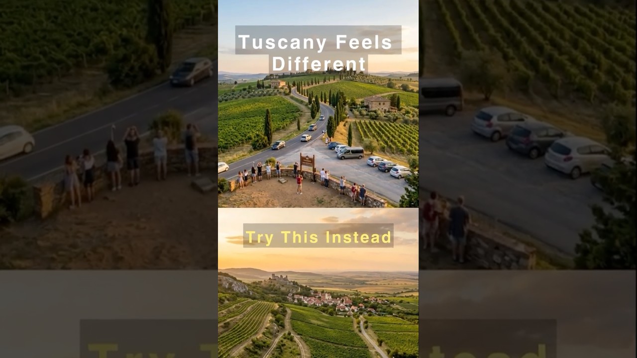 Everyone’s Wrong About Tuscany #italytravel #traveltruth #wineregions Everyone's Wrong About Tuscany #italytravel #traveltruth #wineregions