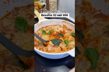 Lasagnes à la poêle #recette