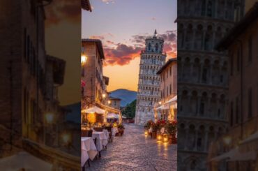 POV: You’re dining in the heart of Italy 🍝 Italy is calling... will you answer? 📞 #experienceitaly