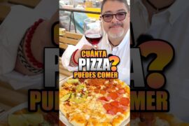 Bufet de Pizzas en TunTun 🍕Sólo para quien sabe quemar calorías