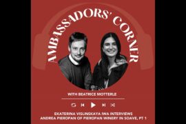 Ep. 2632 Ekaterina Vislinskaya IWA interviews Andrea Pieropan of Pieropan Winery in Soave, Part 1...