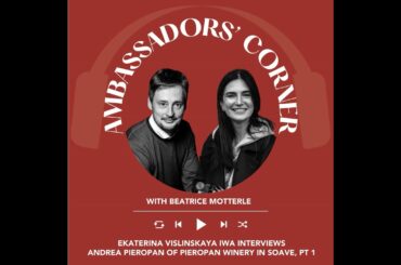 Ep. 2632 Ekaterina Vislinskaya IWA interviews Andrea Pieropan of Pieropan Winery in Soave, Part 1...