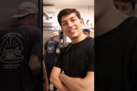 Italian Tries the Best Pizza in New York