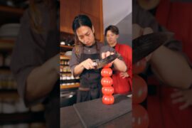 Cut 5 tomato & Tomato Pasta🔪✨