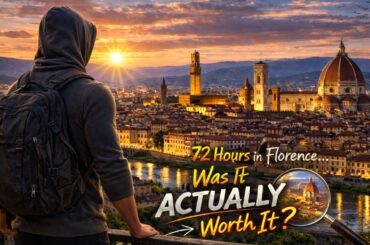 3 Days Alone in Florence 🇮🇹 Italy: What it Really Felt Like...