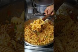 Fancy Pasta is Good, but desi pasta is an emotion ❤️🍝 #pasta #desi #ramadan #viral #shorts #trending