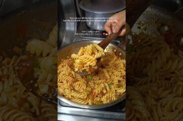 Fancy Pasta is Good, but desi pasta is an emotion ❤️🍝 #pasta #desi #ramadan #viral #shorts #trending