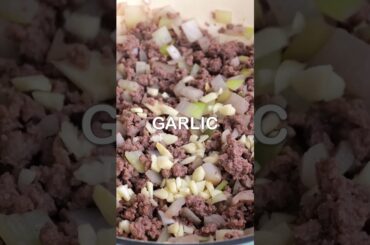 Ground Beef and Tomato Macaroni Soup - Recipe on SixSistersStuff.com