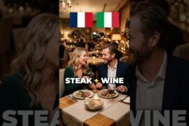 Rahasia Kenapa Steak Selalu Disajikan dengan Wine 🥩🍷