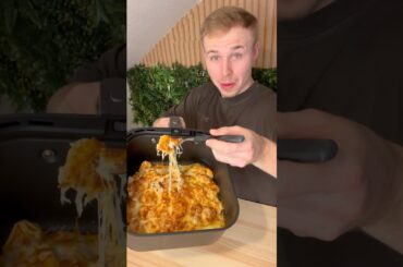 Einfacher Tortellini Hackfleisch Auflauf aus dem Airfryer😍 #rezepte #airfryer