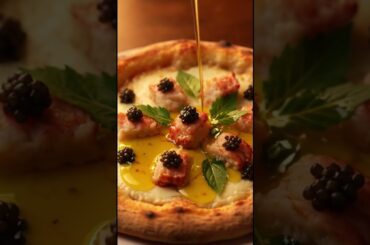 Most Expensive Pizza Ever Made 🦞✨ #shorts #luxury