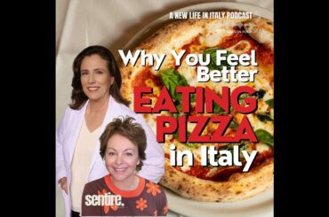 Why You Feel Healthier Eating Pizza in Italy