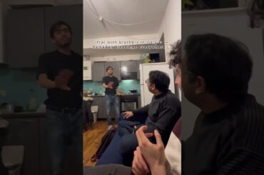 Iftar Dawat in Italy 🇮🇹🌙 (Best food so far!)