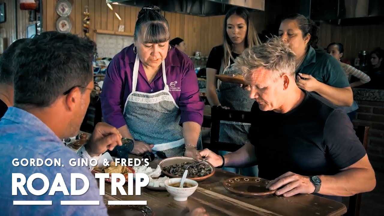 The Best Food From Every Road Trip | Gordon, Gino and Fred: Road Trip The Best Food From Every Road Trip | Gordon, Gino and Fred: Road Trip