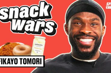 Footballer Fikayo Tomori Rates British & Rest Of The World Food | Snack Wars