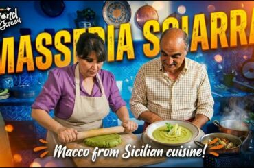 MASSERIA SCIARRA | Macco from Sicilian cuisine!