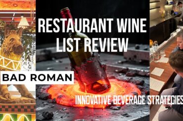 Bad Roman Wine List Review