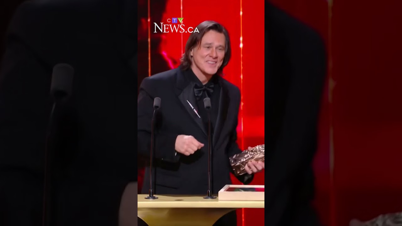 Jim Carrey accepts award in French, apologizes for his poor language skills Jim Carrey accepts award in French, apologizes for his poor language skills