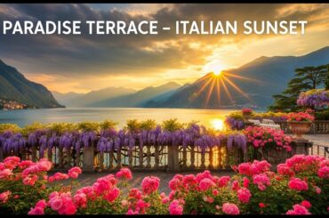 Elegant Italian Lounge Music – Luxury Mediterranean Dinner & Wine Vibes