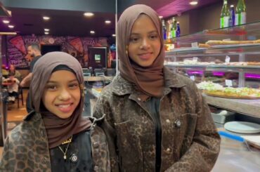 Maryam & Fatima Masud found Halal Aldo's Pizzeria, Ozone park, NYC | Love food in Italian Restaurant