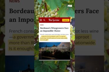 Central Planning Comes for Wine