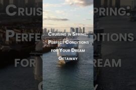 Is Spring the "cheat code" for cruising? 🌸🚢