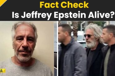 Epstein Files: Is Convicted Paedophile Jeffrey Epstein Alive? Fact Check Behind Viral Photo On X