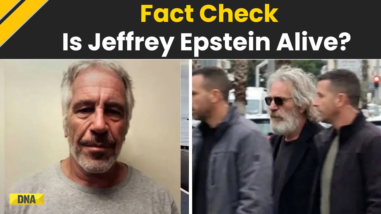 Epstein Files: Is Convicted Paedophile Jeffrey Epstein Alive? Fact Check Behind Viral Photo On X Epstein Files: Is Convicted Paedophile Jeffrey Epstein Alive? Fact Check Behind Viral Photo On X