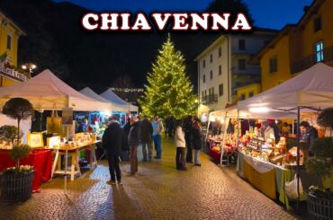 Chiavenna Italy Walking Tour | Charming Alpine Town Between Lake Como & Switzerland