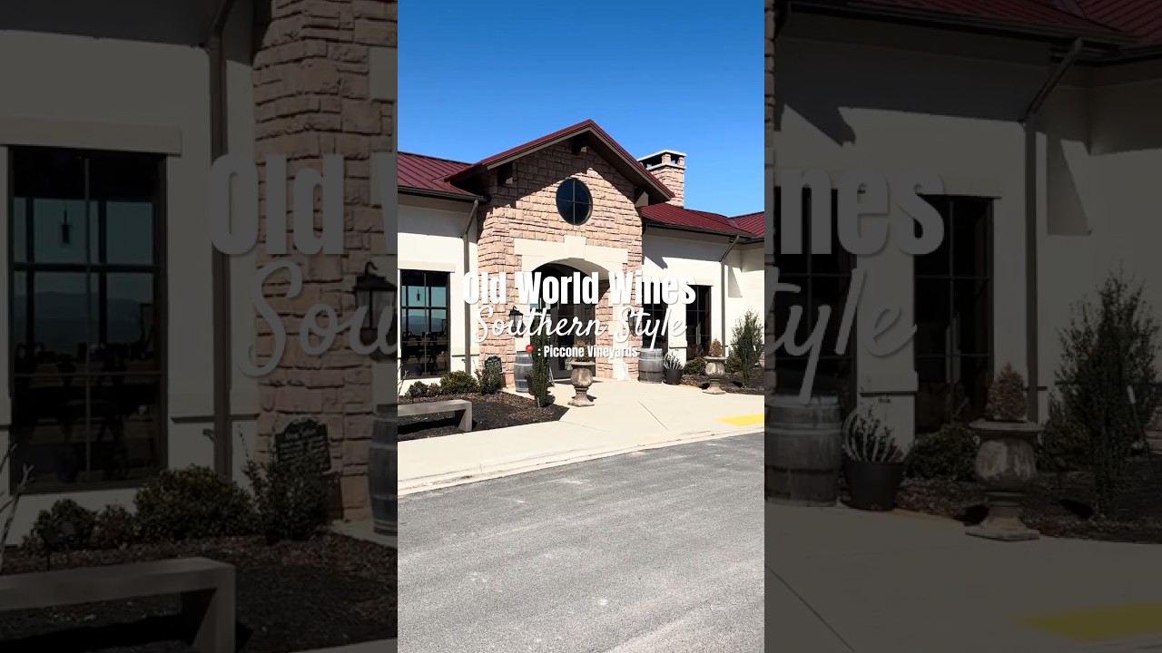 Piccone Vineyards | Old World Wine: Southern Style Piccone Vineyards | Old World Wine: Southern Style