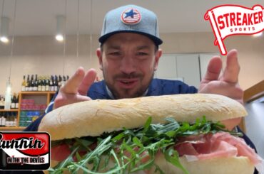 Milano Olympic Hockey VLOG 5 The Sandwich That Changed My Life | Italy vs. Finland & USA vs. Denmark