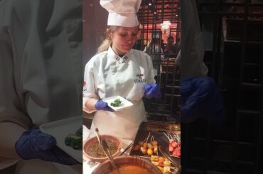 Italian food at a wedding #italianfood