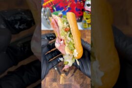 THE ITALIAN BEAST !! #food #shortvideo #foodie #recipe