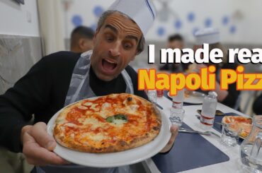 I Took a Real Pizza-Making Class in Naples, Italy (Here's What Happened)