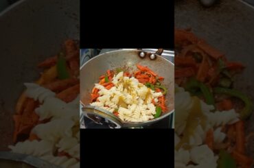 pasta#bacchon ki favourite pasta#street food#recipe#shorts feed