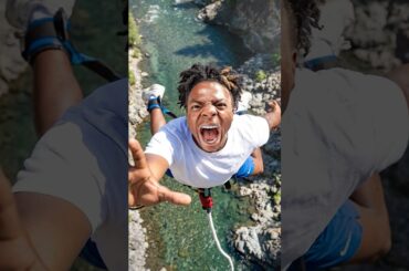 I WENT BUNJEE JUMPING IN AFRICA!  #ishowspeed