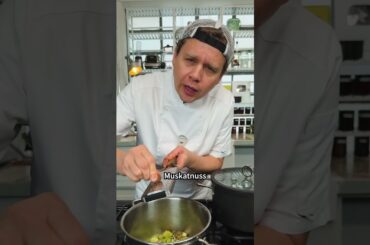 Sahne. Parmesan. Muskat. Und plötzlich isst jeder Brokkoli. 🥦